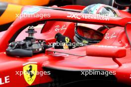 1st place Charles Leclerc (MON) Ferrari SF-24. 01.09.2024. Formula 1 World Championship, Rd 16, Italian Grand Prix, Monza, Italy, Race Day.