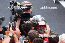 Charles Leclerc (FRA), Scuderia Ferrari  01.09.2024. Formula 1 World Championship, Rd 16, Italian Grand Prix, Monza, Italy, Race Day.