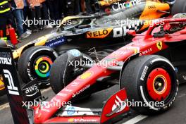 1st place Charles Leclerc (MON) Ferrari SF-24. 01.09.2024. Formula 1 World Championship, Rd 16, Italian Grand Prix, Monza, Italy, Race Day.