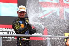 1st place Charles Leclerc (MON) Ferrari SF-24. 01.09.2024. Formula 1 World Championship, Rd 16, Italian Grand Prix, Monza, Italy, Race Day.