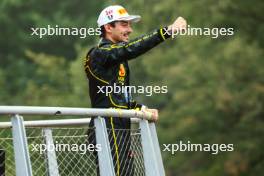 Charles Leclerc (FRA), Scuderia Ferrari  01.09.2024. Formula 1 World Championship, Rd 16, Italian Grand Prix, Monza, Italy, Race Day.