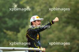 Charles Leclerc (FRA), Scuderia Ferrari  01.09.2024. Formula 1 World Championship, Rd 16, Italian Grand Prix, Monza, Italy, Race Day.