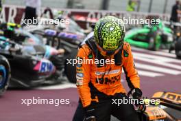 Lando Norris (GBR) McLaren. 01.09.2024. Formula 1 World Championship, Rd 16, Italian Grand Prix, Monza, Italy, Race Day.