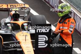 Lando Norris (GBR), McLaren F1 Team  01.09.2024. Formula 1 World Championship, Rd 16, Italian Grand Prix, Monza, Italy, Race Day.