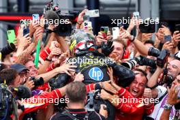 1st place Charles Leclerc (MON) Ferrari SF-24. 01.09.2024. Formula 1 World Championship, Rd 16, Italian Grand Prix, Monza, Italy, Race Day.