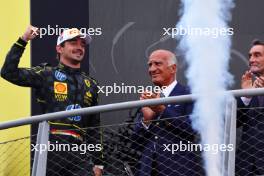 1st place Charles Leclerc (MON) Ferrari SF-24. 01.09.2024. Formula 1 World Championship, Rd 16, Italian Grand Prix, Monza, Italy, Race Day.