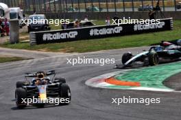 Max Verstappen (NLD) Red Bull Racing RB20. 01.09.2024. Formula 1 World Championship, Rd 16, Italian Grand Prix, Monza, Italy, Race Day.