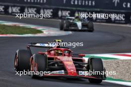 Carlos Sainz Jr (ESP) Ferrari SF-24. 01.09.2024. Formula 1 World Championship, Rd 16, Italian Grand Prix, Monza, Italy, Race Day.