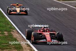 Charles Leclerc (MON) Ferrari SF-24. 01.09.2024. Formula 1 World Championship, Rd 16, Italian Grand Prix, Monza, Italy, Race Day.