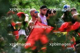 Circuit atmosphere - fans. 01.09.2024. Formula 1 World Championship, Rd 16, Italian Grand Prix, Monza, Italy, Race Day.