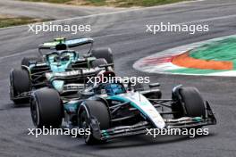 George Russell (GBR) Mercedes AMG F1 W15. 01.09.2024. Formula 1 World Championship, Rd 16, Italian Grand Prix, Monza, Italy, Race Day.