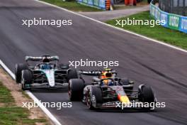 Sergio Perez (MEX) Red Bull Racing RB20. 01.09.2024. Formula 1 World Championship, Rd 16, Italian Grand Prix, Monza, Italy, Race Day.