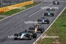 George Russell (GBR) Mercedes AMG F1 W15. 01.09.2024. Formula 1 World Championship, Rd 16, Italian Grand Prix, Monza, Italy, Race Day.