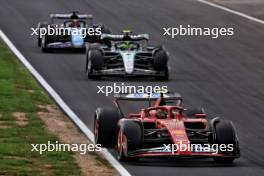 Carlos Sainz Jr (ESP) Ferrari SF-24. 01.09.2024. Formula 1 World Championship, Rd 16, Italian Grand Prix, Monza, Italy, Race Day.