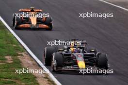 Max Verstappen (NLD) Red Bull Racing RB20. 01.09.2024. Formula 1 World Championship, Rd 16, Italian Grand Prix, Monza, Italy, Race Day.