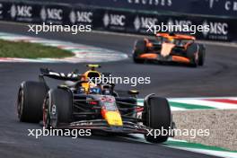 Sergio Perez (MEX) Red Bull Racing RB20. 01.09.2024. Formula 1 World Championship, Rd 16, Italian Grand Prix, Monza, Italy, Race Day.