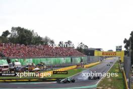 Lance Stroll (CDN) Aston Martin F1 Team AMR24. 01.09.2024. Formula 1 World Championship, Rd 16, Italian Grand Prix, Monza, Italy, Race Day.