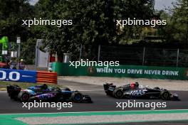 Kevin Magnussen (DEN) Haas VF-24. 01.09.2024. Formula 1 World Championship, Rd 16, Italian Grand Prix, Monza, Italy, Race Day.