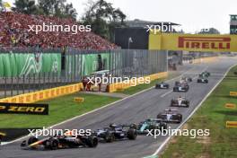 Sergio Perez (MEX) Red Bull Racing RB20. 01.09.2024. Formula 1 World Championship, Rd 16, Italian Grand Prix, Monza, Italy, Race Day.