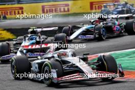 Kevin Magnussen (DEN) Haas VF-24. 01.09.2024. Formula 1 World Championship, Rd 16, Italian Grand Prix, Monza, Italy, Race Day.