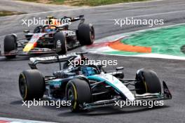 George Russell (GBR) Mercedes AMG F1 W15. 01.09.2024. Formula 1 World Championship, Rd 16, Italian Grand Prix, Monza, Italy, Race Day.