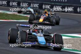 Esteban Ocon (FRA) Alpine F1 Team A524. 01.09.2024. Formula 1 World Championship, Rd 16, Italian Grand Prix, Monza, Italy, Race Day.