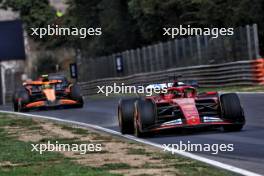 Charles Leclerc (MON) Ferrari SF-24. 01.09.2024. Formula 1 World Championship, Rd 16, Italian Grand Prix, Monza, Italy, Race Day.