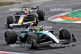 Lewis Hamilton (GBR) Mercedes AMG F1 W15. 01.09.2024. Formula 1 World Championship, Rd 16, Italian Grand Prix, Monza, Italy, Race Day.