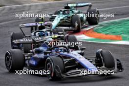 Franco Colapinto (ARG) Williams Racing FW46. 01.09.2024. Formula 1 World Championship, Rd 16, Italian Grand Prix, Monza, Italy, Race Day.