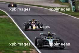 Lewis Hamilton (GBR) Mercedes AMG F1 W15. 01.09.2024. Formula 1 World Championship, Rd 16, Italian Grand Prix, Monza, Italy, Race Day.