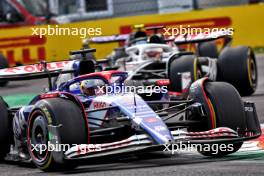 Daniel Ricciardo (AUS) RB VCARB 01. 01.09.2024. Formula 1 World Championship, Rd 16, Italian Grand Prix, Monza, Italy, Race Day.