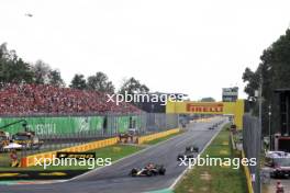 Max Verstappen (NLD) Red Bull Racing RB20. 01.09.2024. Formula 1 World Championship, Rd 16, Italian Grand Prix, Monza, Italy, Race Day.