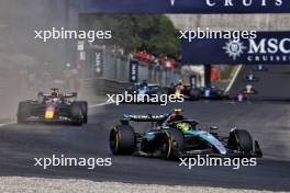 Lewis Hamilton (GBR) Mercedes AMG F1 W15. 01.09.2024. Formula 1 World Championship, Rd 16, Italian Grand Prix, Monza, Italy, Race Day.