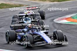 Alexander Albon (THA) Williams Racing FW46. 01.09.2024. Formula 1 World Championship, Rd 16, Italian Grand Prix, Monza, Italy, Race Day.