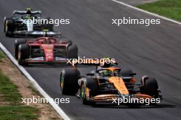 Lando Norris (GBR) McLaren MCL38. 01.09.2024. Formula 1 World Championship, Rd 16, Italian Grand Prix, Monza, Italy, Race Day.