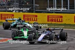 Franco Colapinto (ARG) Williams Racing FW46. 01.09.2024. Formula 1 World Championship, Rd 16, Italian Grand Prix, Monza, Italy, Race Day.