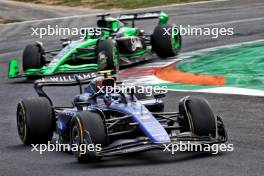 Franco Colapinto (ARG) Williams Racing FW46. 01.09.2024. Formula 1 World Championship, Rd 16, Italian Grand Prix, Monza, Italy, Race Day.