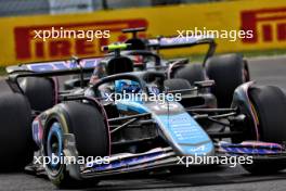 Pierre Gasly (FRA) Alpine F1 Team A524. 01.09.2024. Formula 1 World Championship, Rd 16, Italian Grand Prix, Monza, Italy, Race Day.