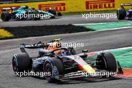 Sergio Perez (MEX) Red Bull Racing RB20. 01.09.2024. Formula 1 World Championship, Rd 16, Italian Grand Prix, Monza, Italy, Race Day.