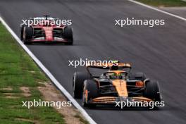 Lando Norris (GBR) McLaren MCL38. 01.09.2024. Formula 1 World Championship, Rd 16, Italian Grand Prix, Monza, Italy, Race Day.