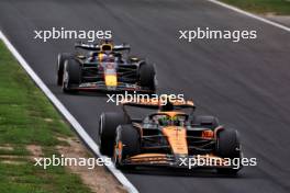 Lando Norris (GBR) McLaren MCL38. 01.09.2024. Formula 1 World Championship, Rd 16, Italian Grand Prix, Monza, Italy, Race Day.