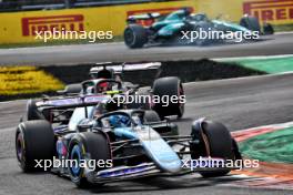 Pierre Gasly (FRA) Alpine F1 Team A524. 01.09.2024. Formula 1 World Championship, Rd 16, Italian Grand Prix, Monza, Italy, Race Day.