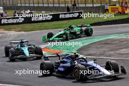 Franco Colapinto (ARG) Williams Racing FW46. 01.09.2024. Formula 1 World Championship, Rd 16, Italian Grand Prix, Monza, Italy, Race Day.