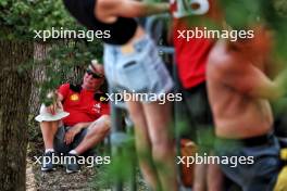 Circuit atmosphere - fans. 01.09.2024. Formula 1 World Championship, Rd 16, Italian Grand Prix, Monza, Italy, Race Day.