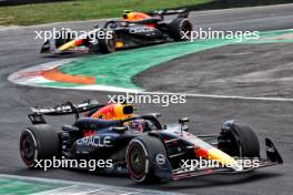 Max Verstappen (NLD) Red Bull Racing RB20. 01.09.2024. Formula 1 World Championship, Rd 16, Italian Grand Prix, Monza, Italy, Race Day.