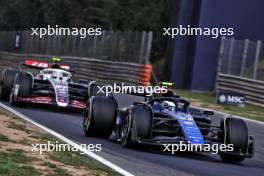 Franco Colapinto (ARG) Williams Racing FW46. 01.09.2024. Formula 1 World Championship, Rd 16, Italian Grand Prix, Monza, Italy, Race Day.