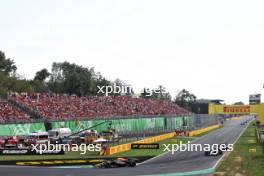 Max Verstappen (NLD) Red Bull Racing RB20. 01.09.2024. Formula 1 World Championship, Rd 16, Italian Grand Prix, Monza, Italy, Race Day.