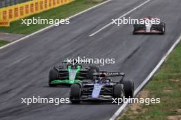 Alexander Albon (THA) Williams Racing FW46. 01.09.2024. Formula 1 World Championship, Rd 16, Italian Grand Prix, Monza, Italy, Race Day.