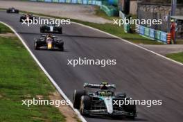 Lewis Hamilton (GBR) Mercedes AMG F1 W15. 01.09.2024. Formula 1 World Championship, Rd 16, Italian Grand Prix, Monza, Italy, Race Day.