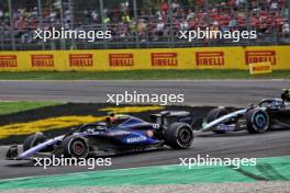 Franco Colapinto (ARG) Williams Racing FW46. 01.09.2024. Formula 1 World Championship, Rd 16, Italian Grand Prix, Monza, Italy, Race Day.